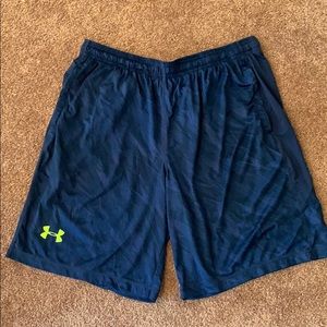 Under armor gym shorts